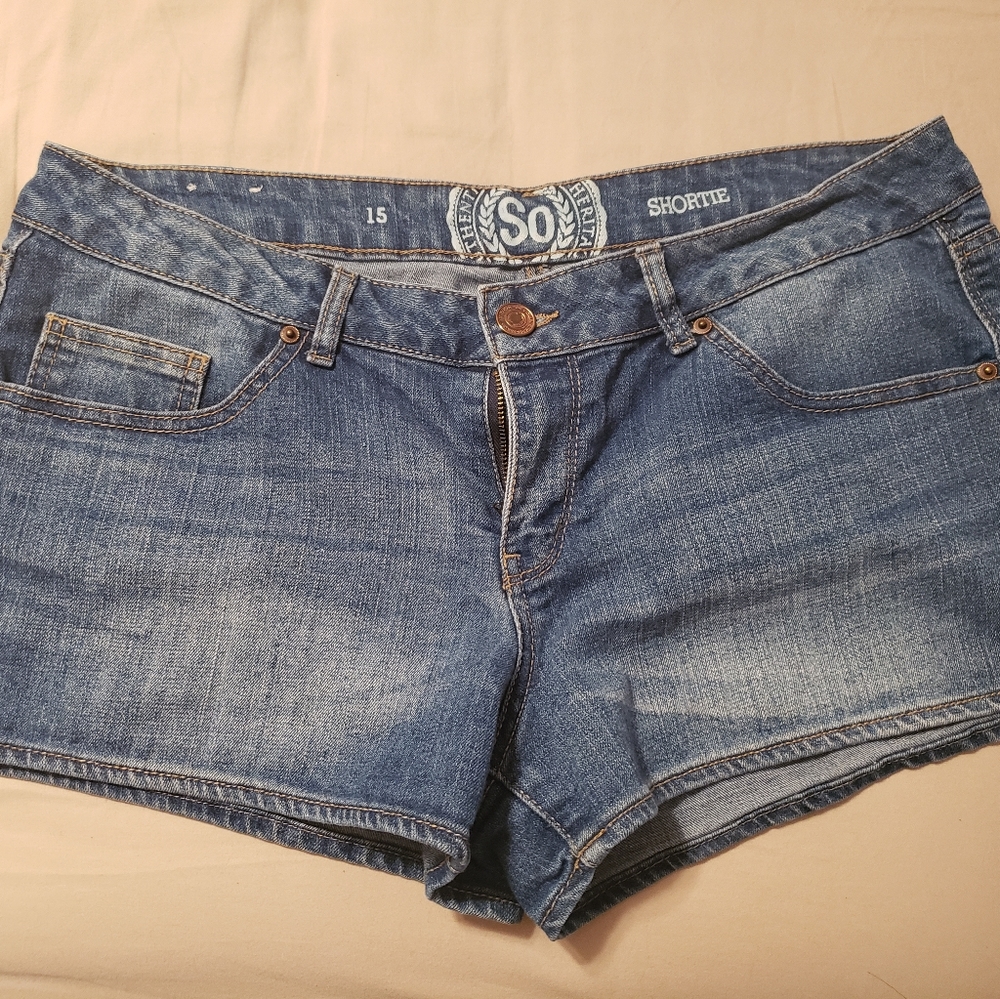 Junior's SO Jean Shorts